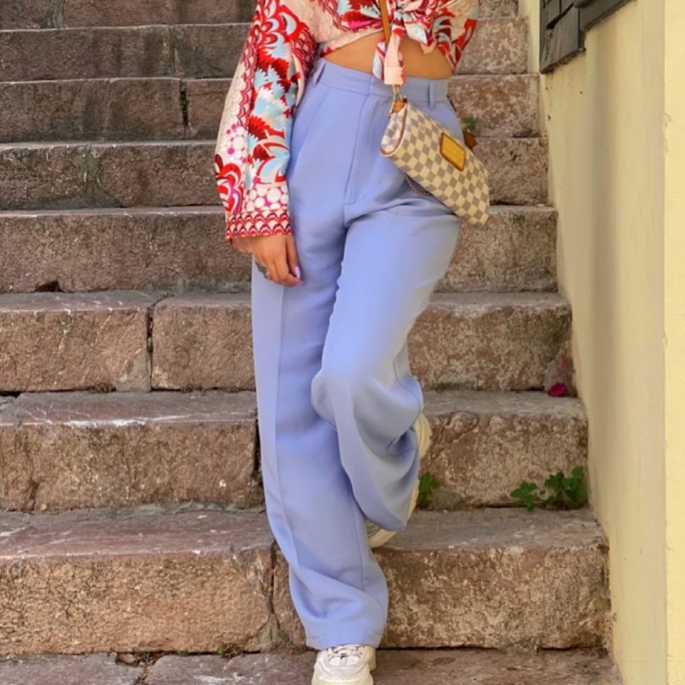 ZARA FULL LENGTH MENSWEAR PANTS